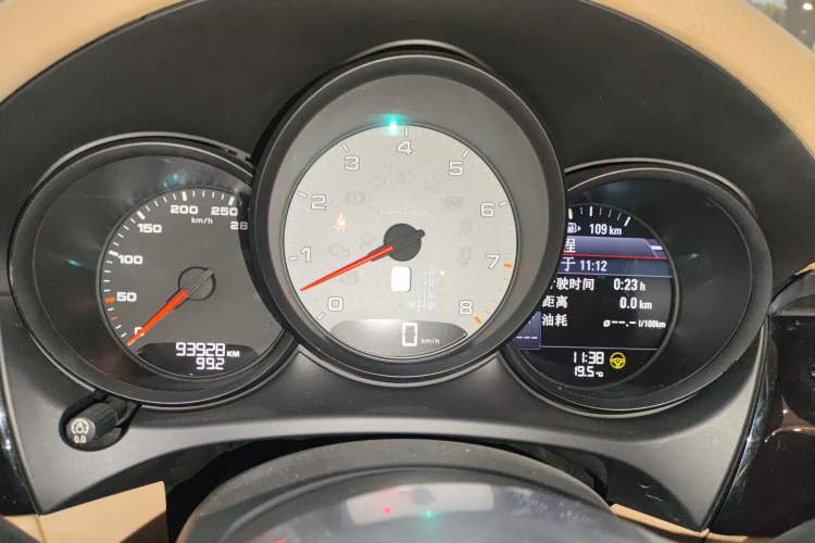 Used Porsche Macan 2016 Macan S 3.0T Instrument Cluster