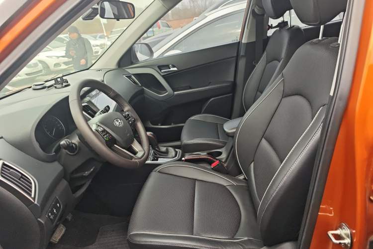 Used Hyundai ix25 2015 1.6L Automatic Two-Wheel Drive Smart GLS Trim