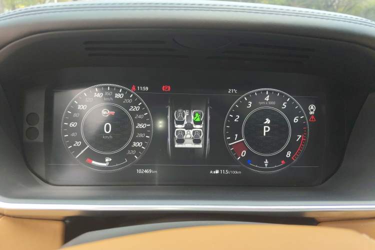 Used Land Rover Range Sport 2018 3.0 SC V6 HSE DYNAMIC Instrument Cluster