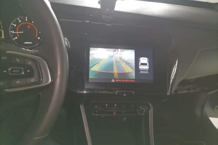 Used Chery Tiggo 3X 2021 Diamond Edition 1.5L CVT 3-Carat II Model Audio And AC Panel