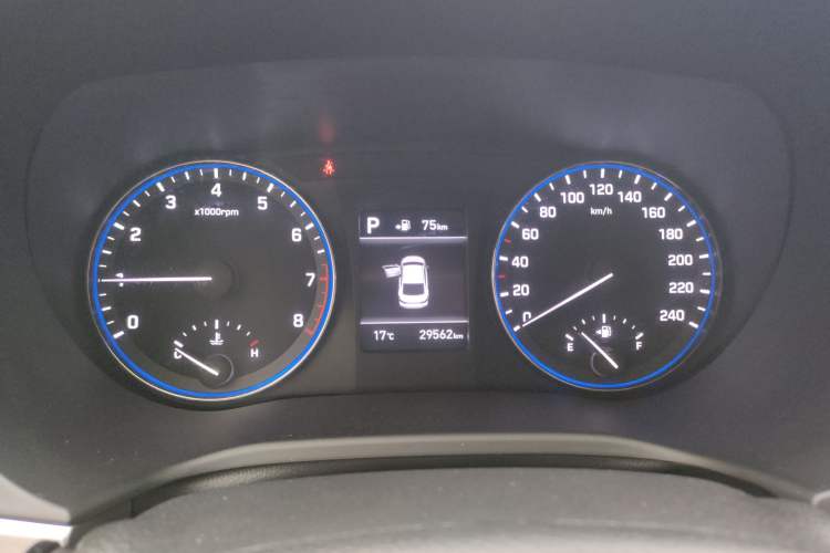 Used Hyundai Mistra 2017 1.8L Automatic Smart GLS China V Standard
