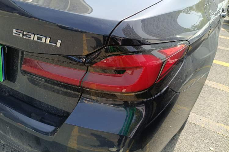 Used BMW 5 Series 2021 530Li Luxury Edition M Sport Package
