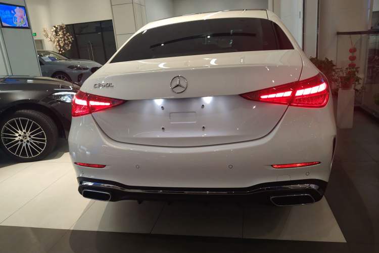 Used Mercedes-Benz C-Class 2024 Restyled C-Class 260 L Sport Edition Rear