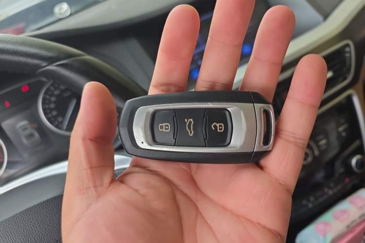 Used Geely Auto Emgrand GT 2017 2.4L Comfort Model Vehicle Key