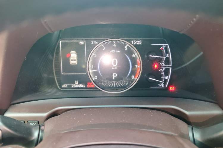 Used Lexus ES 2018 200 Excellence Edition China V Standard Instrument Cluster