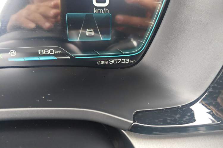 Used BYD Song PLUS New Energy 2021 DM-i 110KM Flagship PLUS