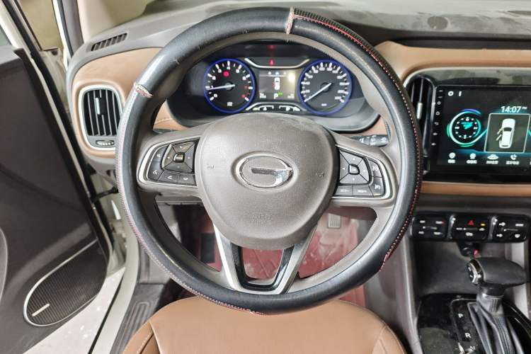 Used GAC Trumpchi GS3 2017 200T Automatic Luxury Edition Steering Wheel