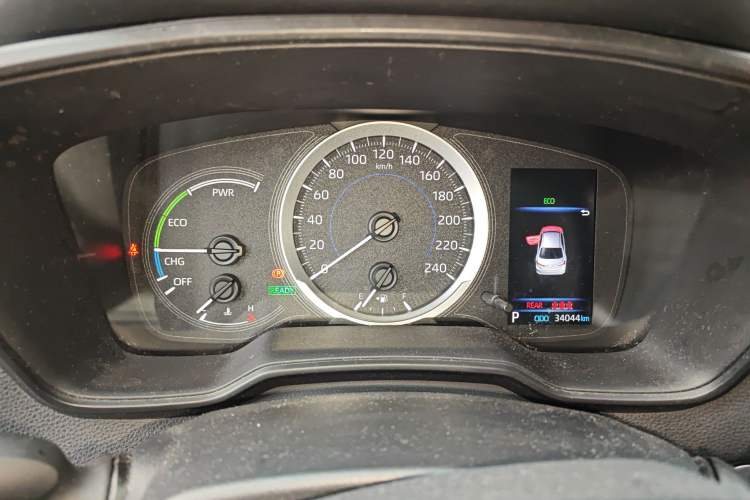 Used Toyota Corolla 2021 Dual-Motor 1.8L E-CVT Elite Edition Instrument Cluster