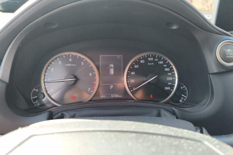 Used Lexus NX 2020 200 All-Wheel Drive Fēngshàng Version China VI Standard Instrument Cluster