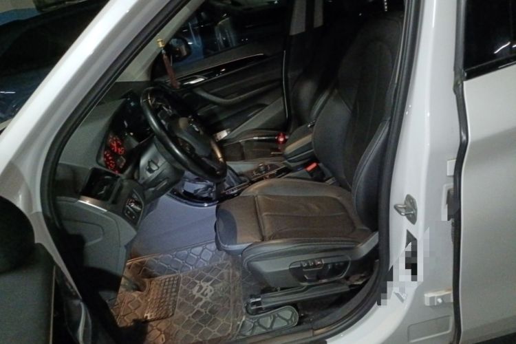 Used BMW X1 2018 sDrive18Li Luxury Model Left Front Seat