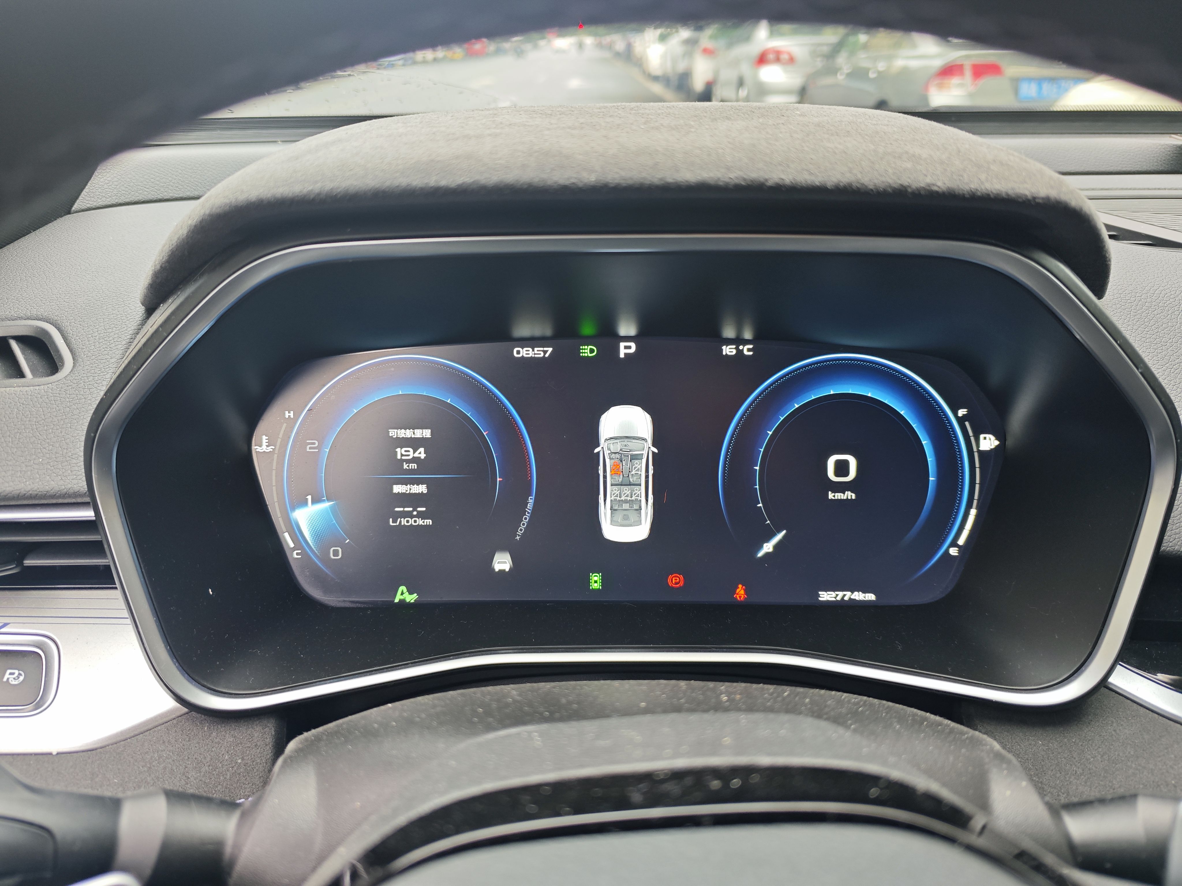 Geely Auto Preface 2024 2.0TD Xiaohan Edition — снимка 14