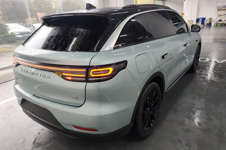 Used Leapmotor C11 2023 Pure Electric 500 Smart Edition Rear Right 45 Deg