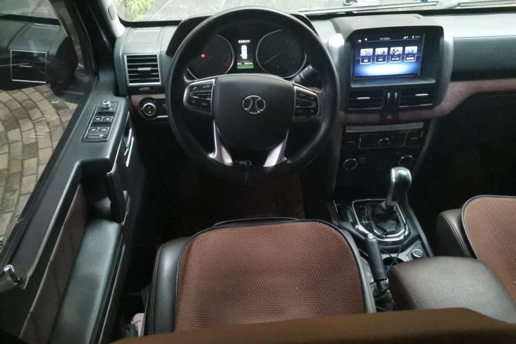 Used BAIC Off-Road BJ80 2018 2.3T Automatic Premium Version China V Emission Standard

