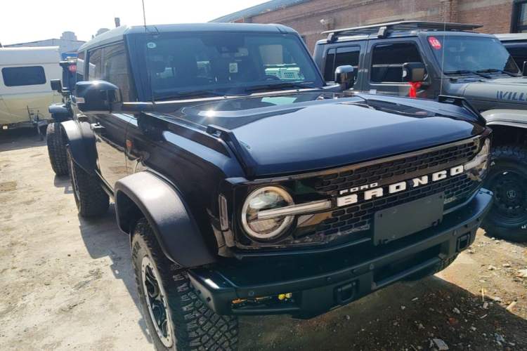 Used Ford Bronco 2024 2.3T Wilderness
