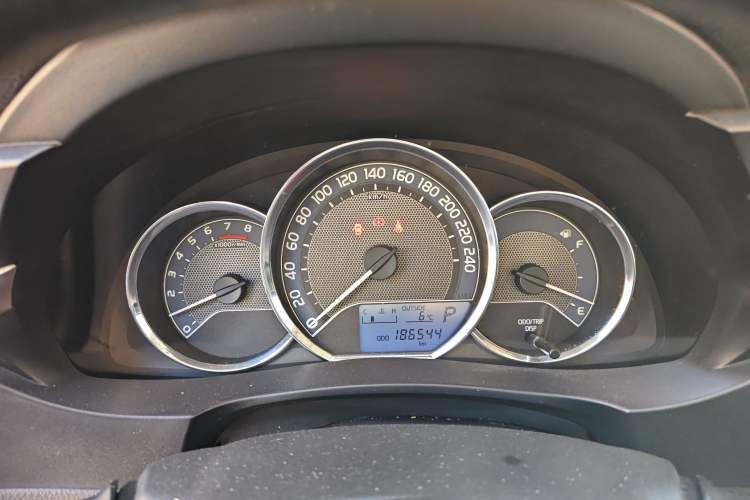 Used Toyota Levin 2014 1.6G CVT Elite Edition
