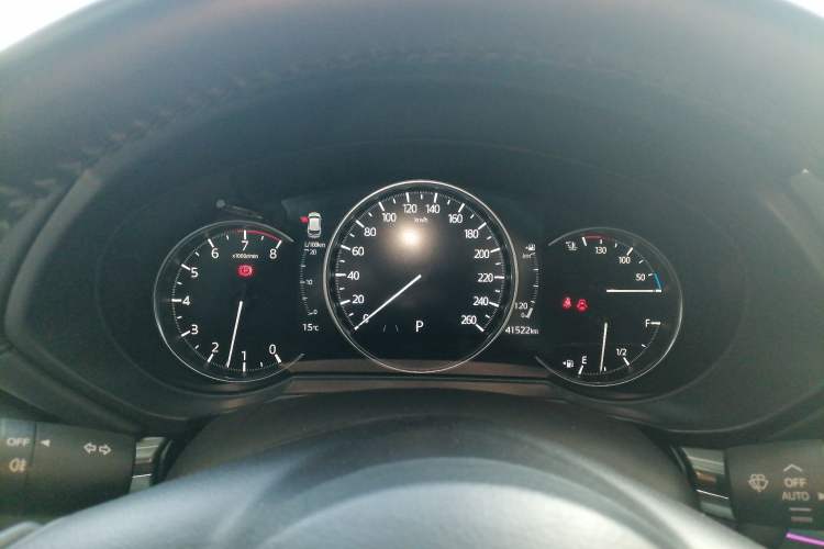 Used Mazda CX-5 2022 2.0L Automatic Two-Wheel Drive Zhiya Version Instrument Cluster