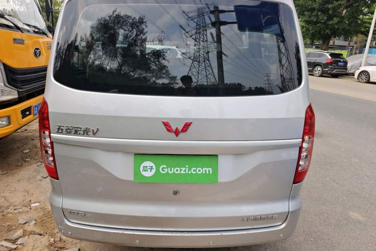 Used Wuling Hongguang V 2022 1.5L Enjoy Edition Electric-Powered LAR

