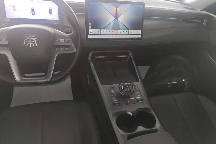 Used BYD Qin PLUS 2025 EV Smart Drive Version 510KM Beyond Model