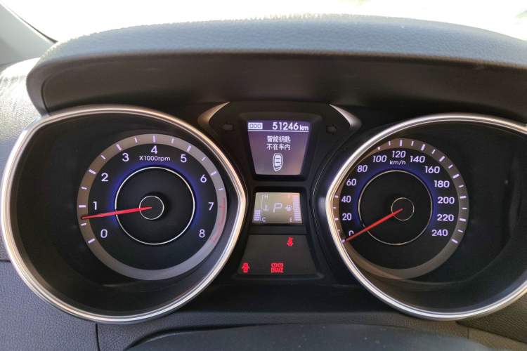 Used Hyundai Elantra (5th Generation / Langdong) 2016 1.6L Automatic Prestige Model
