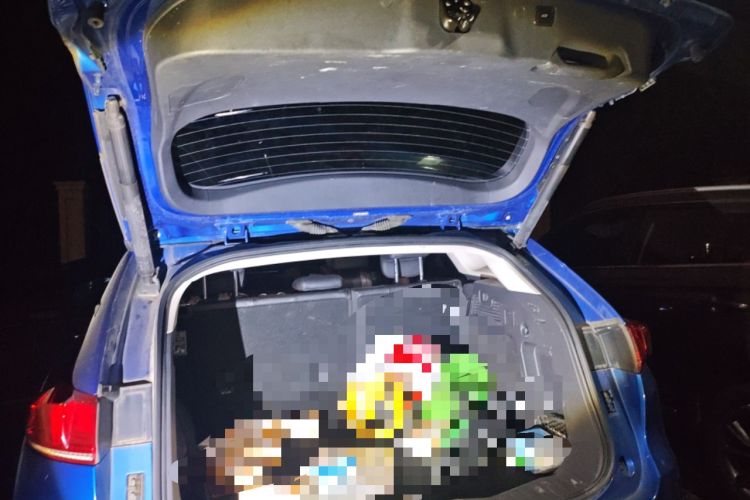 Used Wey VV7 2017 VV7c 2.0T Flagship Model Trunk