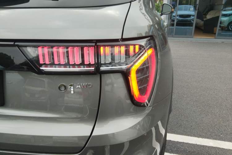 Used Lynk & Co 01 2021 2.0TD Four-Wheel Drive Hype-Halo