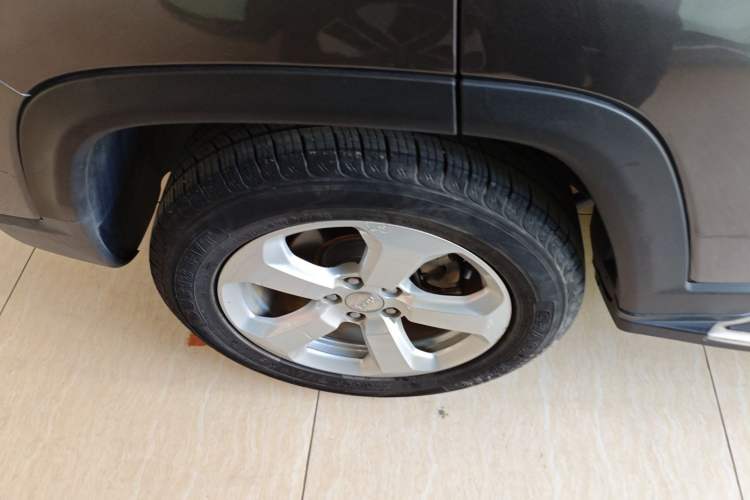 Used Jeep Compass 2017 200T Automatic Family Edition
