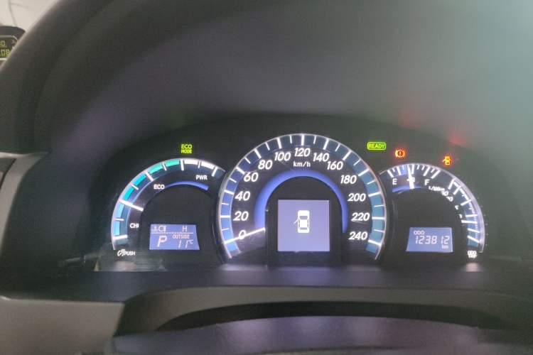 Used Toyota Camry 2012 Luxurious Edition 2.5HG Zunrui
