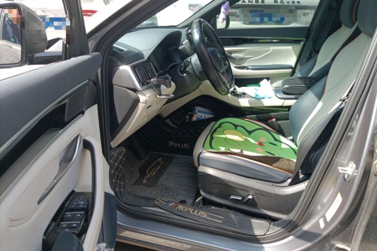 Used BYD Song PLUS New Energy 2021 DM-i 110KM Flagship PLUS Driver Seat