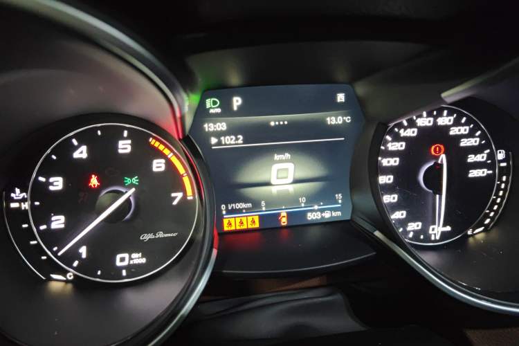 Used Alfa Romeo Stelvio 2017 2.0T 280HP Luxury Edition