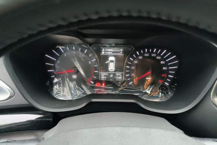 Used GAC Trumpchi GS4 2017 235T Automatic Two-Wheel Drive Luxury Smart Connectivity Version Instrument Cluster