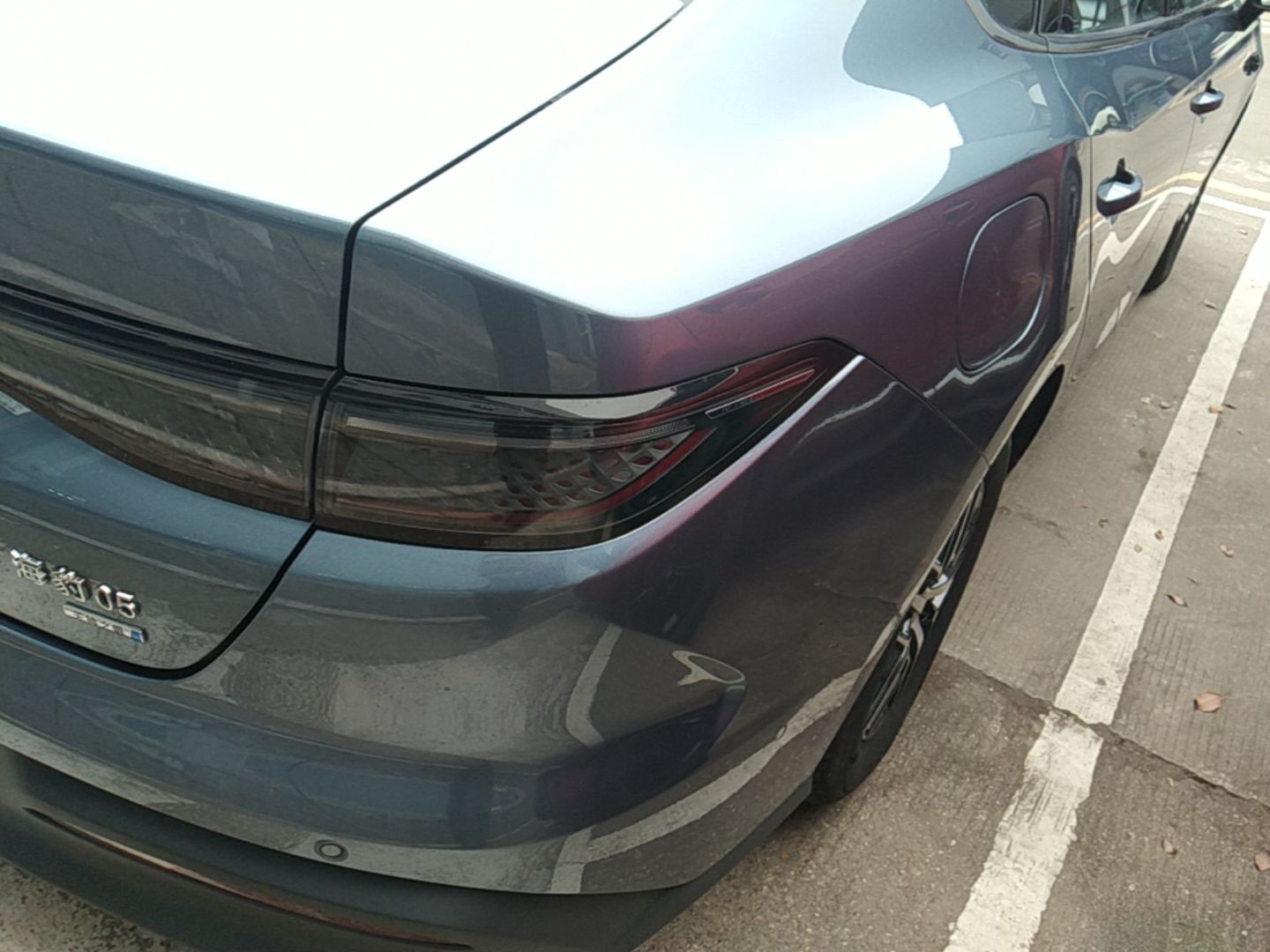 BYD Seal 05 DM-i 2025 DM-i Intelligent Drive 120KM Flagship Model — снимка 9