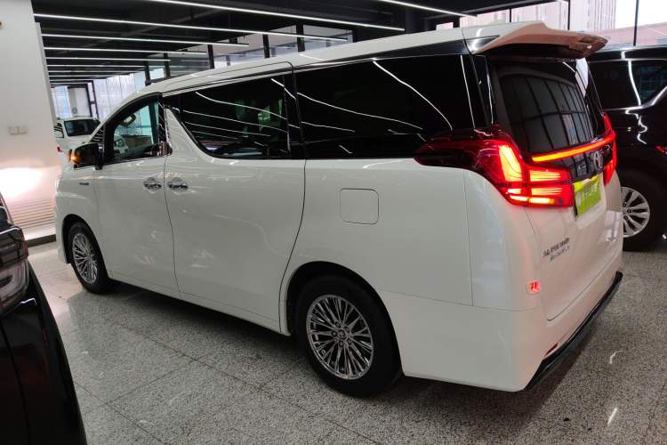 Used Toyota Vellfire 2019 Dual-Engine 2.5L HV Prestige Edition
