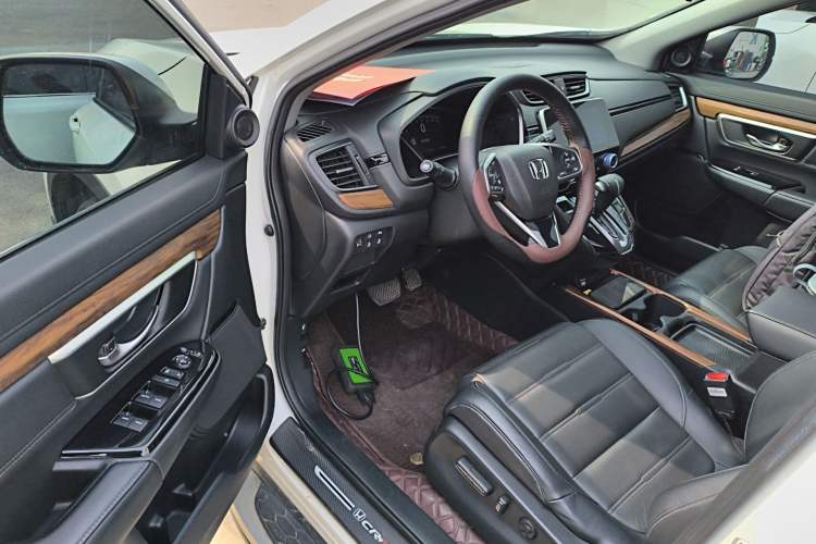 Used Honda CR-V 2021 240TURBO CVT 2WD Fashion Edition Driver Seat