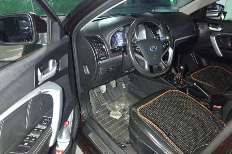 Used Geely Auto Emgrand 2016 Sedan 1.5L Manual Upward Edition
