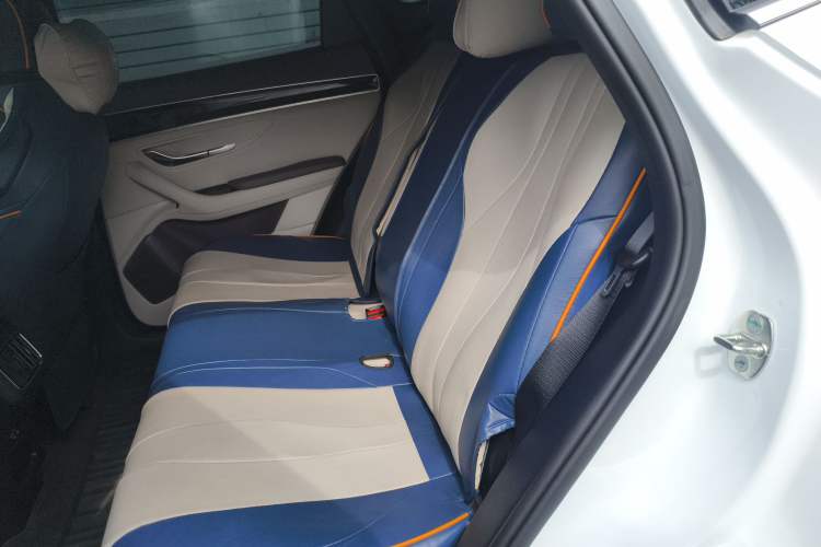 Used BYD Song PLUS New Energy 2025 EV 520km Premium Version Left Rear Seat