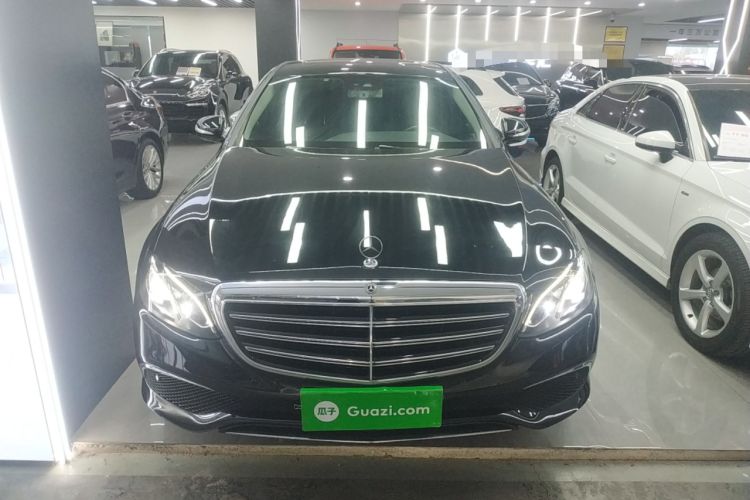 Used Mercedes-Benz E-Class 2016 E 300 L Stylish Model Front