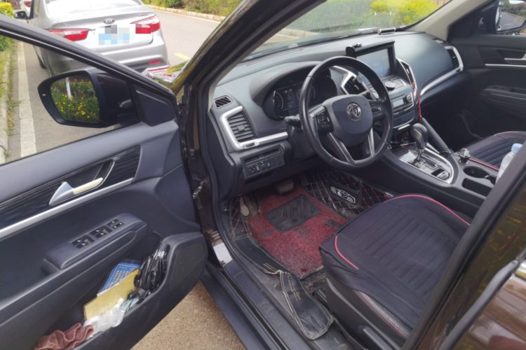 Used Dongfeng Aeolus AX7 2016 2.0L Automatic Zhiyi Trim Driver Seat