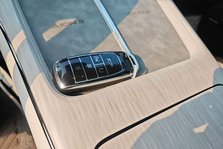 Used AION S MAX 2024 80 Star Edition Ternary Lithium Interior 1