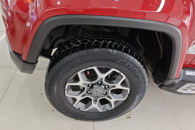 Used BAIC Off-Road BJ40 2019 PLUS 2.3T Automatic Four-Wheel Drive Premium Edition China VI
