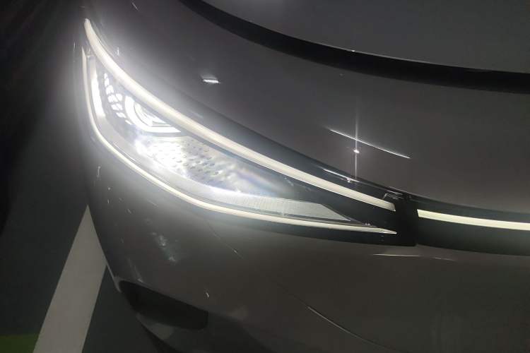 Used Volkswagen ID.4 CROZZ 2021 Yeyue First-Edition Two-Wheel-Drive Version
