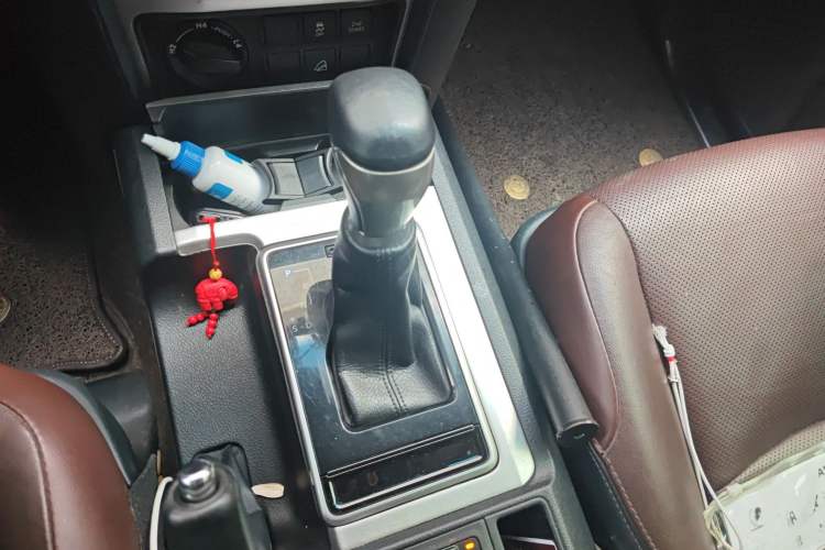 Used Toyota Prado 2018 3.5L Automatic TX-L with Rear-Mounted Spare Tire
