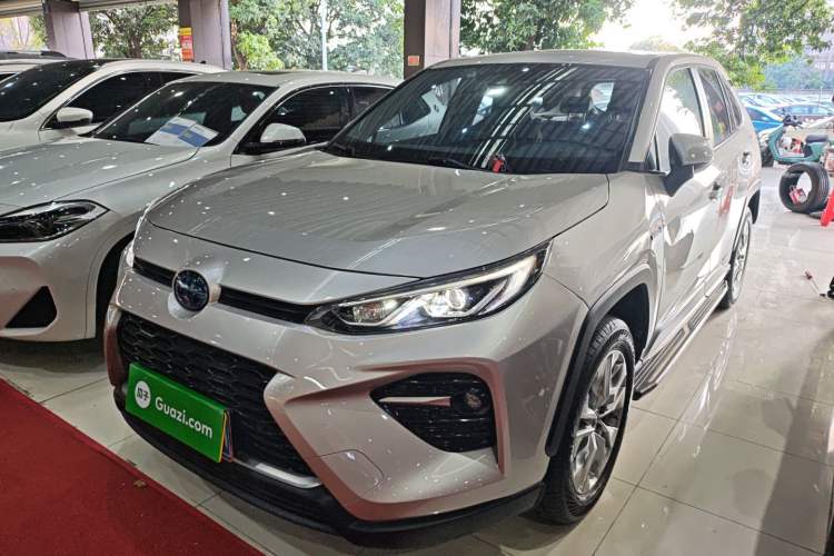 Used Toyota Wildlander 2021 Dual-Engine 2.5L E-CVT Two-Wheel Drive Luxury Edition