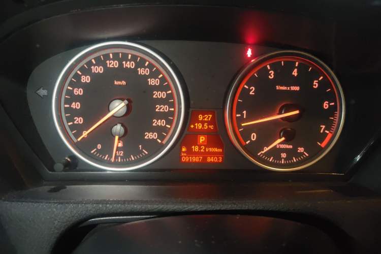 Used BMW X5 2013 xDrive35i U.S. specification Instrument Cluster