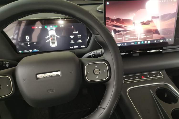 Used Haval Fierce Dragon Max 2025 Hi4 165 Plus Long-Range Version
