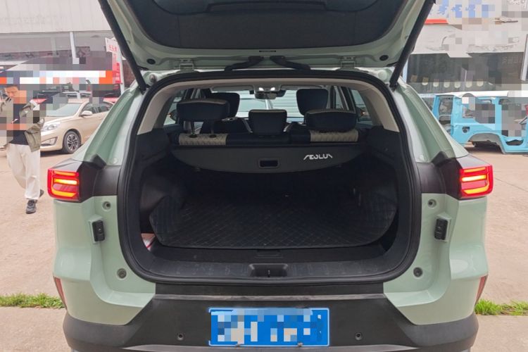 Used Dongfeng Aeolus Huge 2022 Mach Power 1.5T Dare-to-Love Edition