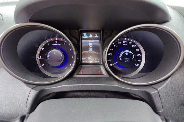 Used CHANGAN CS75 2016 1.8T Automatic Elite Model China V Standard