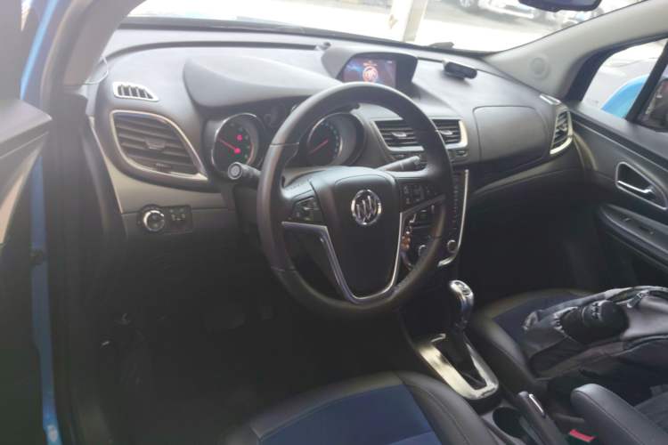 Used Buick Encore 2015 1.4T Automatic Two-Wheel Drive Urban Leading Model
