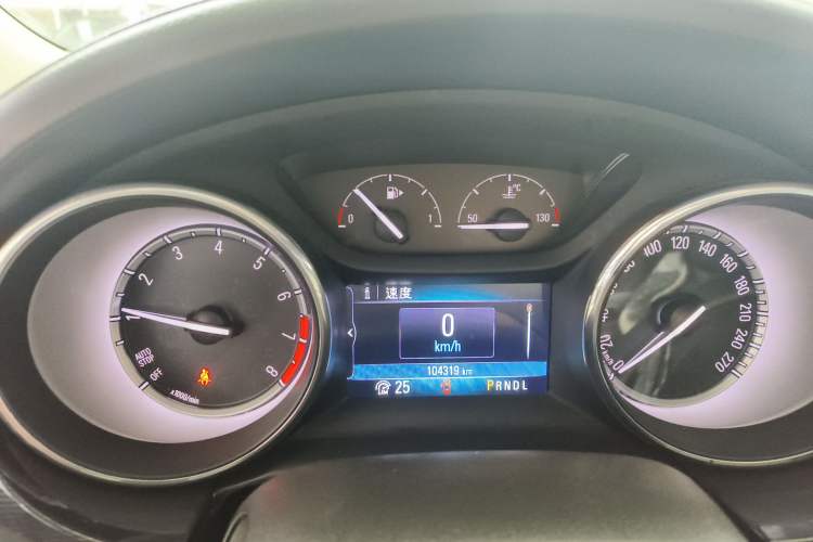 Used Buick Verano 2017 Sedan 15S Automatic Leading Model Instrument Cluster