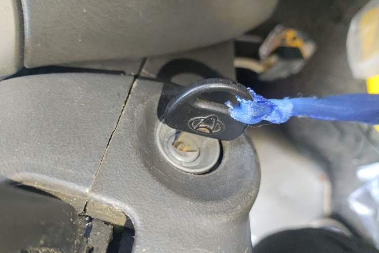 Used CHANGAN KAICHENG Star 2009 1.0L-SC6363B-JL465Q Vehicle Key