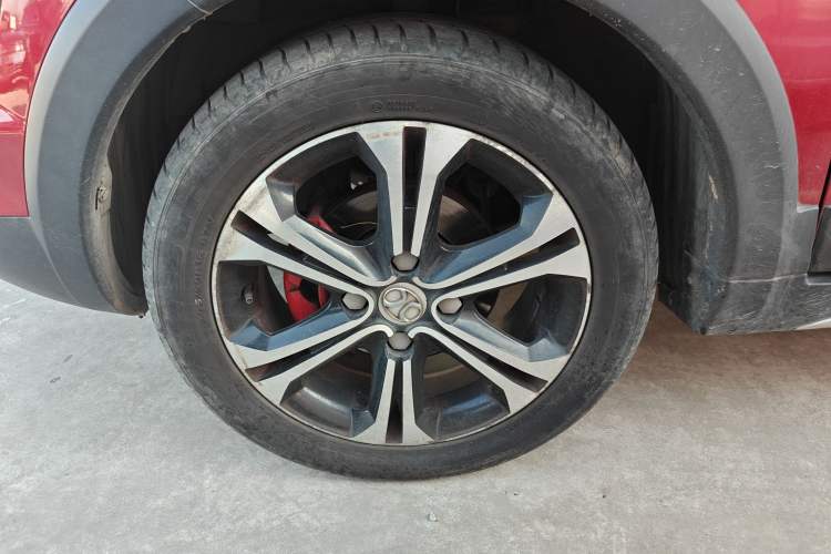 Used BAIC Senova X25 2015 1.5L Manual Elite Edition